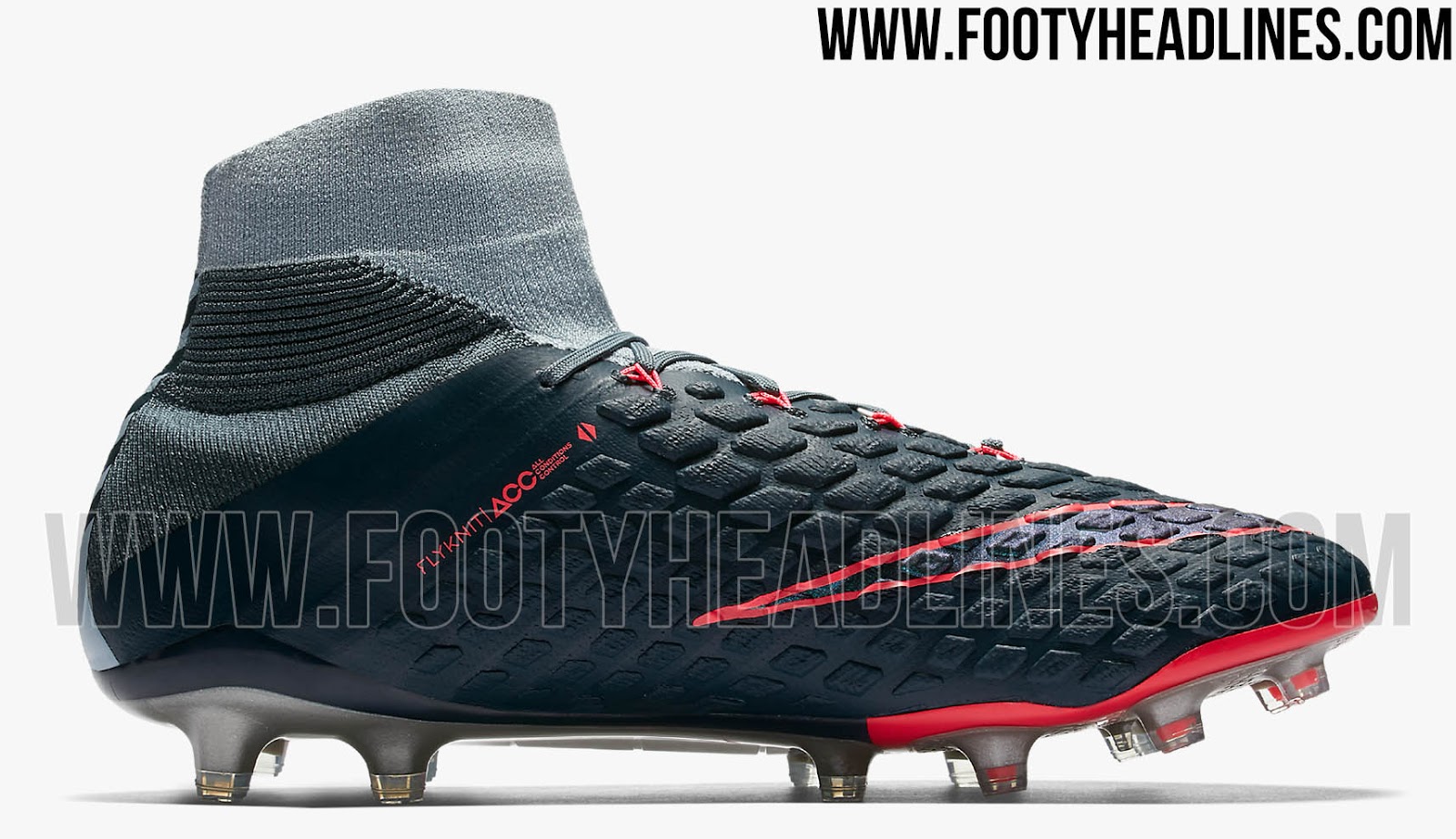 Light Armory Blue Nike Hypervenom Phantom III DF Rising Fast